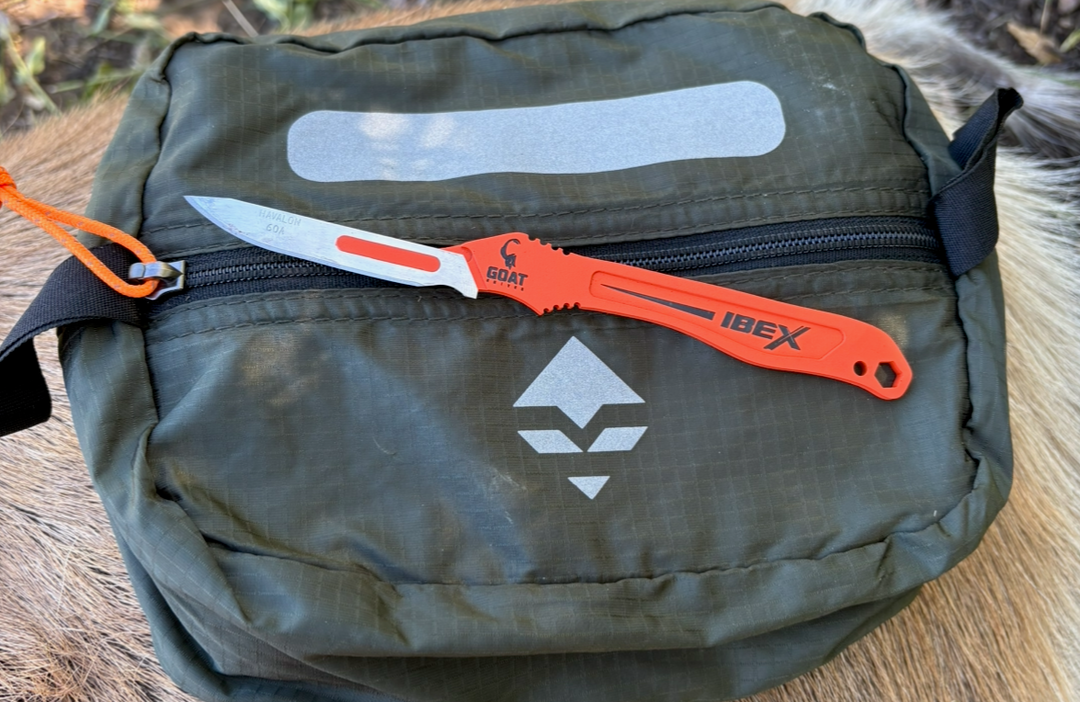 Goat Knives | The ultimate lightweight hunting knife