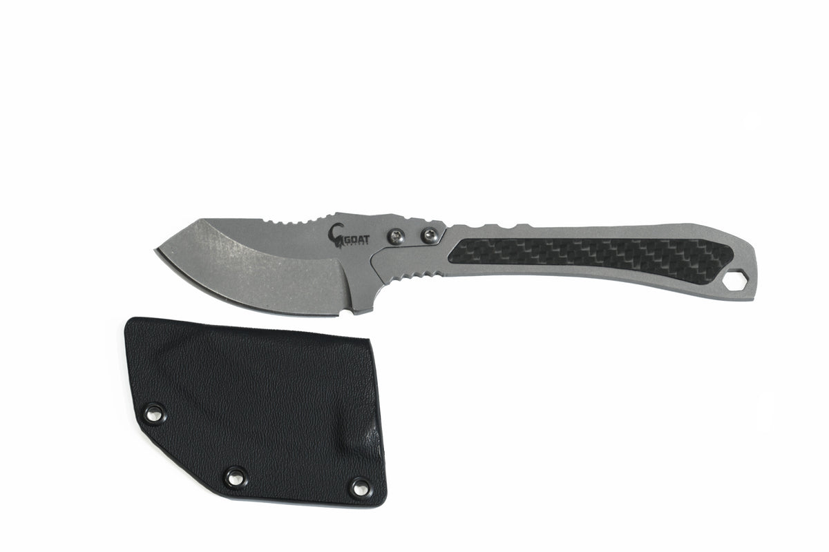 Fleshing TUR Goat Knives